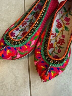 Handmade Slip-On Shoes